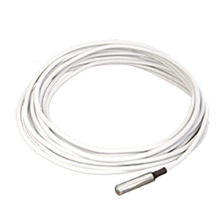 100 Ohm (Two Wires) RTD, Bullet Probe, 1", 20' Plenum Cable